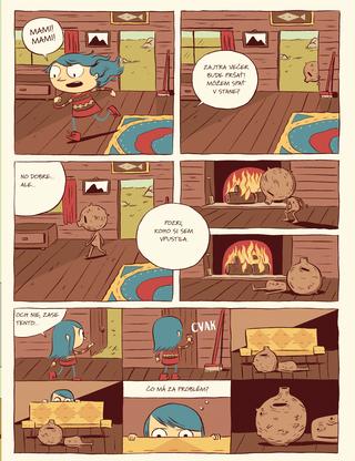 Ukážka z knihy Hilda a trol - Autorsky chránený materiál © Albatros Media