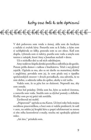 Ukážka z knihy Daj na mňa pozor  -  Autorsky chránený materiál © Albatros Media