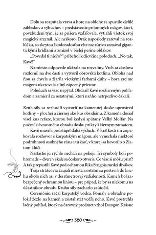 Ukážka z knihy Čarodol: Karpatské knieža  -  Autorsky chránený materiál © Albatros Media
