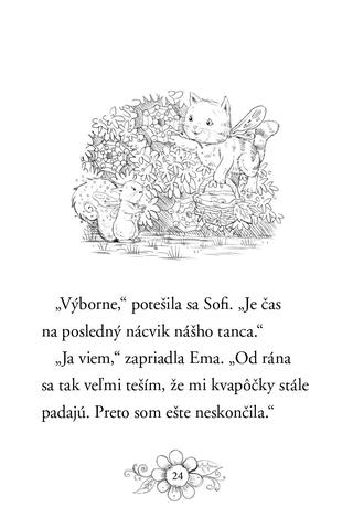 Ukážka z knihy Zvieratká z Kúzelného lesa Veverička Sofi  -  Autorsky chránený materiál © Albatros Media