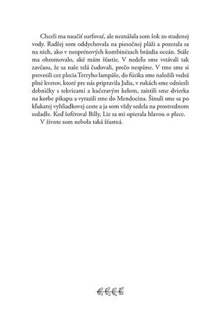 Ukážka z knihy Daj na mňa pozor  -  Autorsky chránený materiál © Albatros Media