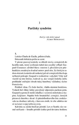 Ukážka z knihy Ateliér v Paríži  -  Autorsky chránený materiál © Albatros Media