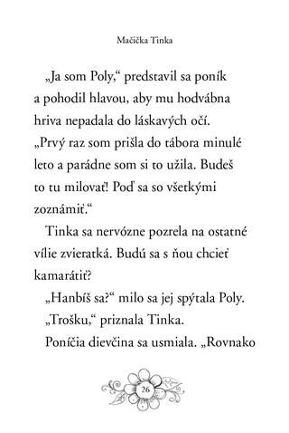 Ukážka z knihy Zvieratká z Kúzelného lesa Mačička Tinka  -  Autorsky chránený materiál © Albatros Media