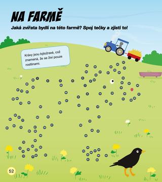 Ukážka z knihy SPOJOVAČKY Zvířátka z celého světa - Autorsky chránený materiál © Albatros Media