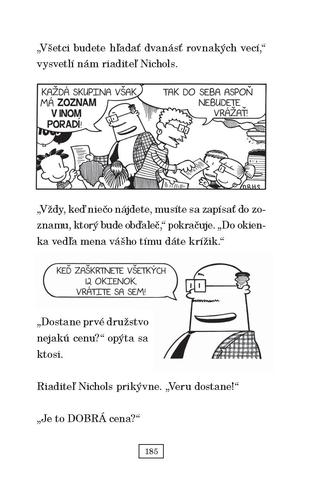 Ukážka z knihy Veľký frajer Nate oslavuje - Autorsky chránený materiál © Albatros Media