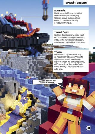 Ukážka z knihy Minecraft - Staviame: Zábavný park - Autorsky chránený materiál © Albatros Media