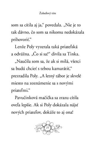 Ukážka z knihy Zvieratká z Kúzelného lesa Mačička Tinka  -  Autorsky chránený materiál © Albatros Media