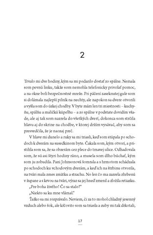 Ukážka z knihy Žena v kajute 10  -  Autorsky chránený materiál © Albatros Media