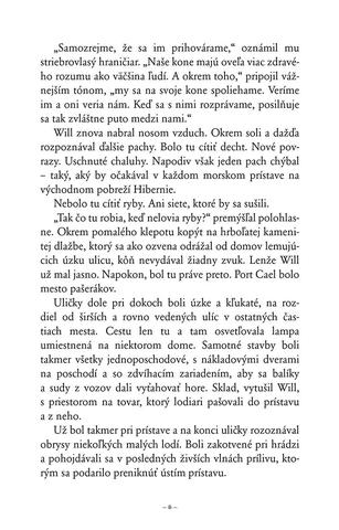 Ukážka z knihy Hraničiarov učeň 9: Halt v nebezpečenstve  -  Autorsky chránený materiál © Albatros Media