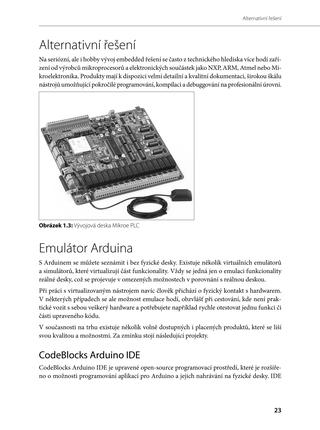 Ukážka z knihy Arduino  -  Autorsky chránený materiál © Albatros Media