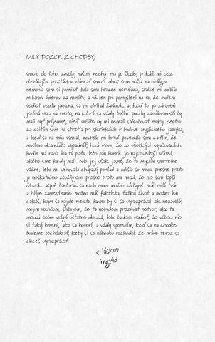 Ukážka z knihy Pôjdem tam, kam pôjdeš ty  -  Autorsky chránený materiál © Albatros Media