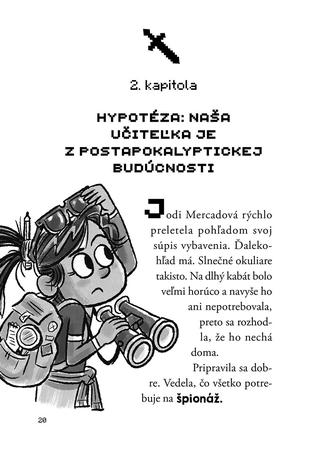 Ukážka z knihy Minecraft Kroniky Woodswordu 1 - Vitajte v hre!  -  Autorsky chránený materiál © Albatros Media