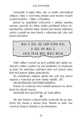 Ukážka z knihy Deltora - Lesy hrôzovlády - Autorsky chránený materiál © Albatros Media