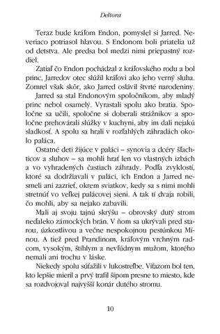 Ukážka z knihy Deltora - Lesy hrôzovlády - Autorsky chránený materiál © Albatros Media