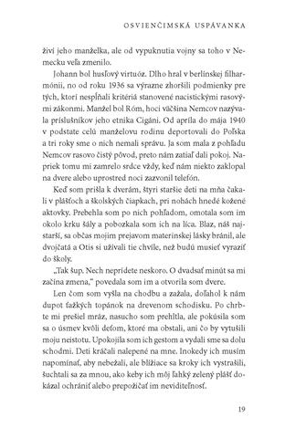 Ukážka z knihy Osvienčimská uspávanka - Autorsky chránený materiál © Albatros Media