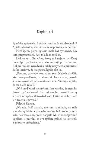 Ukážka z knihy Parfum šťastia najkrajšie vonia v daždi  -  Autorsky chránený materiál © Albatros Media