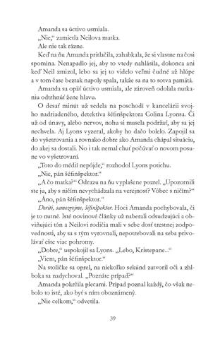 Ukážka z knihy Šepkár  -  Autorsky chránený materiál © Albatros Media