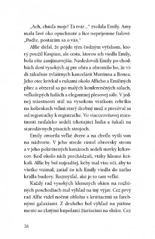 Ukážka z knihy Alfie Bloom a zlodej talizmanu - Autorsky chránený materiál © Albatros Media