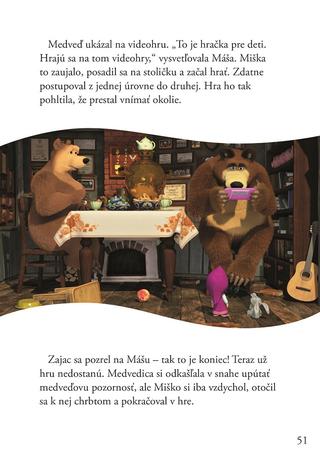 Ukážka z knihy Od rozprávky k rozprávke - Máša a medveď 2  -  Autorsky chránený materiál © Albatros Media
