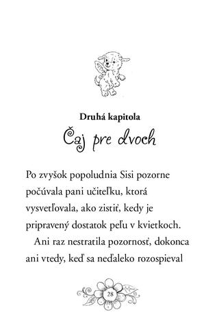 Ukážka z knihy Zvieratká z Kúzelného lesa - Šteniatko Sisi  -  Autorsky chránený materiál © Albatros Media