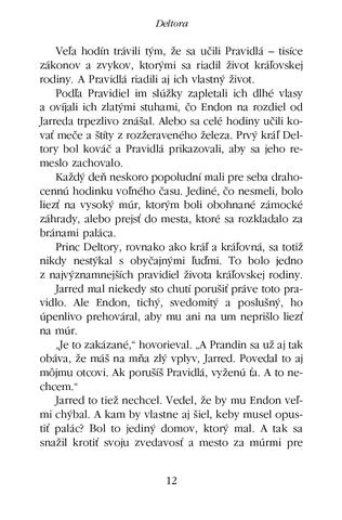 Ukážka z knihy Deltora - Lesy hrôzovlády - Autorsky chránený materiál © Albatros Media