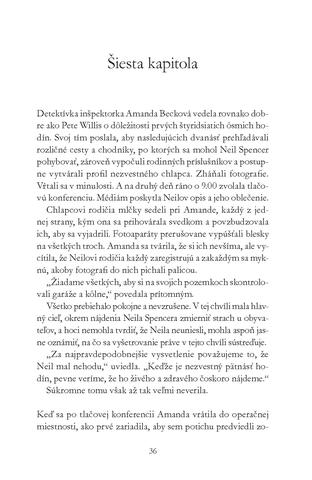 Ukážka z knihy Šepkár  -  Autorsky chránený materiál © Albatros Media