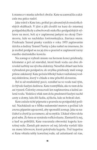 Ukážka z knihy Temné piesky  -  Autorsky chránený materiál © Albatros Media