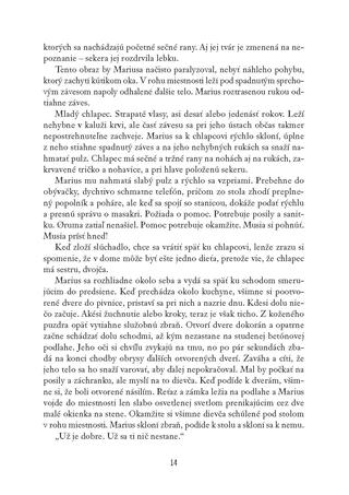 Ukážka z knihy Gaštanko  -  Autorsky chránený materiál © Albatros Media