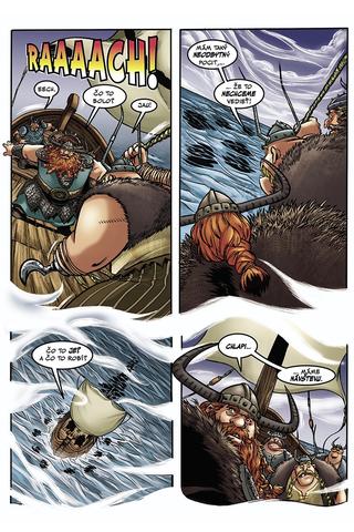 Ukážka z knihy Dragons - Riders of Berk Nebezpečenstvo hlbočiny  -  Autorsky chránený materiál © Albatros Media