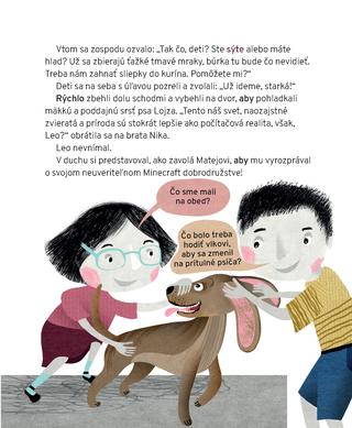 Ukážka z knihy Nika, Leo a zázračné pierko  -  Autorsky chránený materiál © Albatros Media