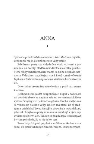 Ukážka z knihy Volám sa Anna  -  Autorsky chránený materiál © Albatros Media