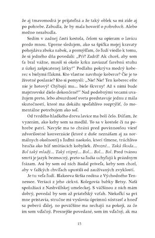 Ukážka z knihy Farby smútku  -  Autorsky chránený materiál © Albatros Media