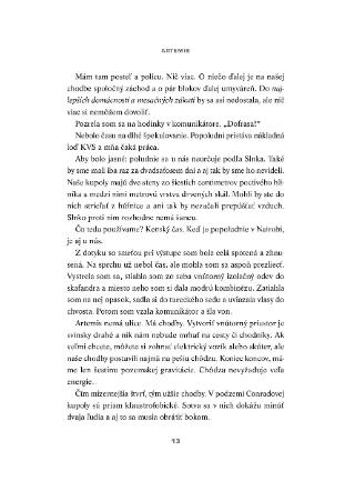 Ukážka z knihy Artemis  -