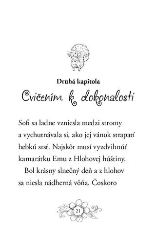 Ukážka z knihy Zvieratká z Kúzelného lesa Veverička Sofi  -  Autorsky chránený materiál © Albatros Media