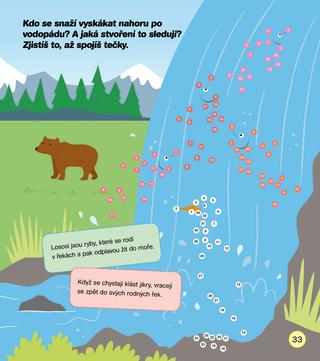 Ukážka z knihy SPOJOVAČKY Zvířátka z celého světa - Autorsky chránený materiál © Albatros Media