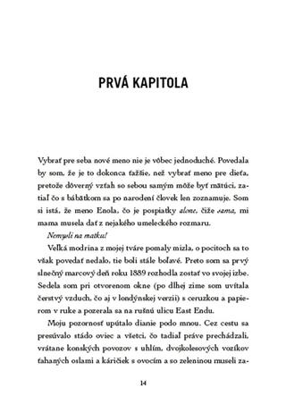 Ukážka z knihy Enola Holmesová 3: Prípad zlovestných kytíc  -  Autorsky chránený materiál © Albatros Media