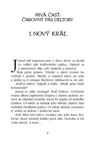 Ukážka z knihy Deltora - Lesy hrôzovlády - Autorsky chránený materiál © Albatros Media