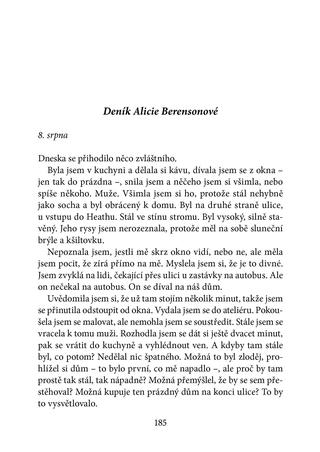 Ukážka z knihy Mlčící pacientka - Autorsky chránený materiál © Albatros Media