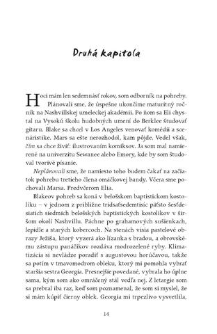 Ukážka z knihy Farby smútku  -  Autorsky chránený materiál © Albatros Media