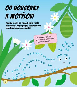 Ukážka z knihy SPOJOVAČKY Zvířátka z celého světa - Autorsky chránený materiál © Albatros Media