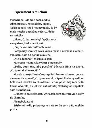 Ukážka z knihy Experiment so Sofiou  -  Autorsky chránený materiál © Albatros Media