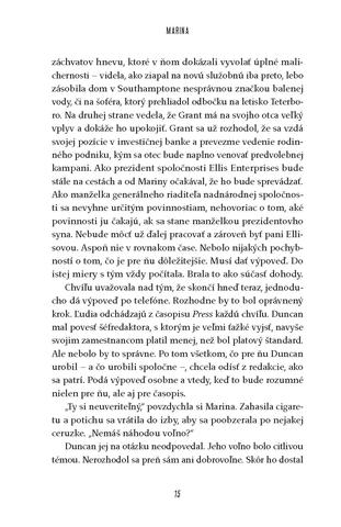Ukážka z knihy Bankárova žena  -  Autorsky chránený materiál © Albatros Media