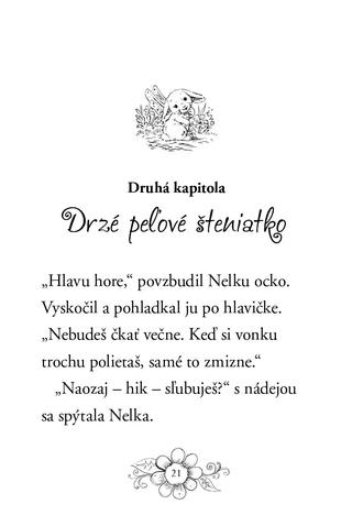 Ukážka z knihy Zvieratká z Kúzelného lesa Králiček Nelka  -  Autorsky chránený materiál © Albatros Media
