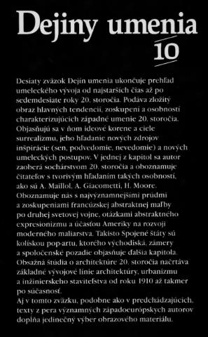 Ukážka z knihy Dejiny umenia 10.  -