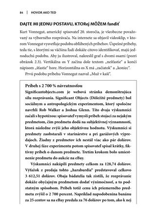 Ukážka z knihy Hovor ako TED  -  Autorsky chránený materiál © Albatros Media