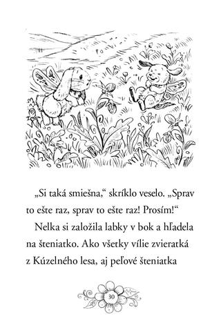 Ukážka z knihy Zvieratká z Kúzelného lesa Králiček Nelka  -  Autorsky chránený materiál © Albatros Media