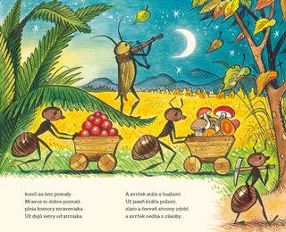 Ukážka z knihy Svrček a mravce  -  Autorsky chránený materiál © Albatros Media
