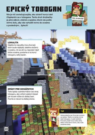 Ukážka z knihy Minecraft - Staviame: Zábavný park  -  Autorsky chránený materiál © Albatros Media