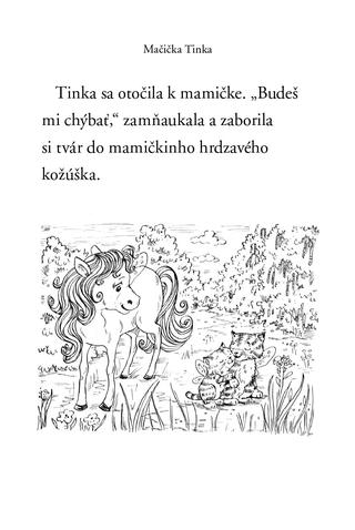 Ukážka z knihy Zvieratká z Kúzelného lesa Mačička Tinka  -  Autorsky chránený materiál © Albatros Media