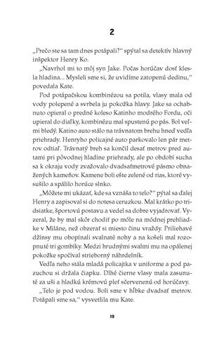 Ukážka z knihy Temné piesky  -  Autorsky chránený materiál © Albatros Media